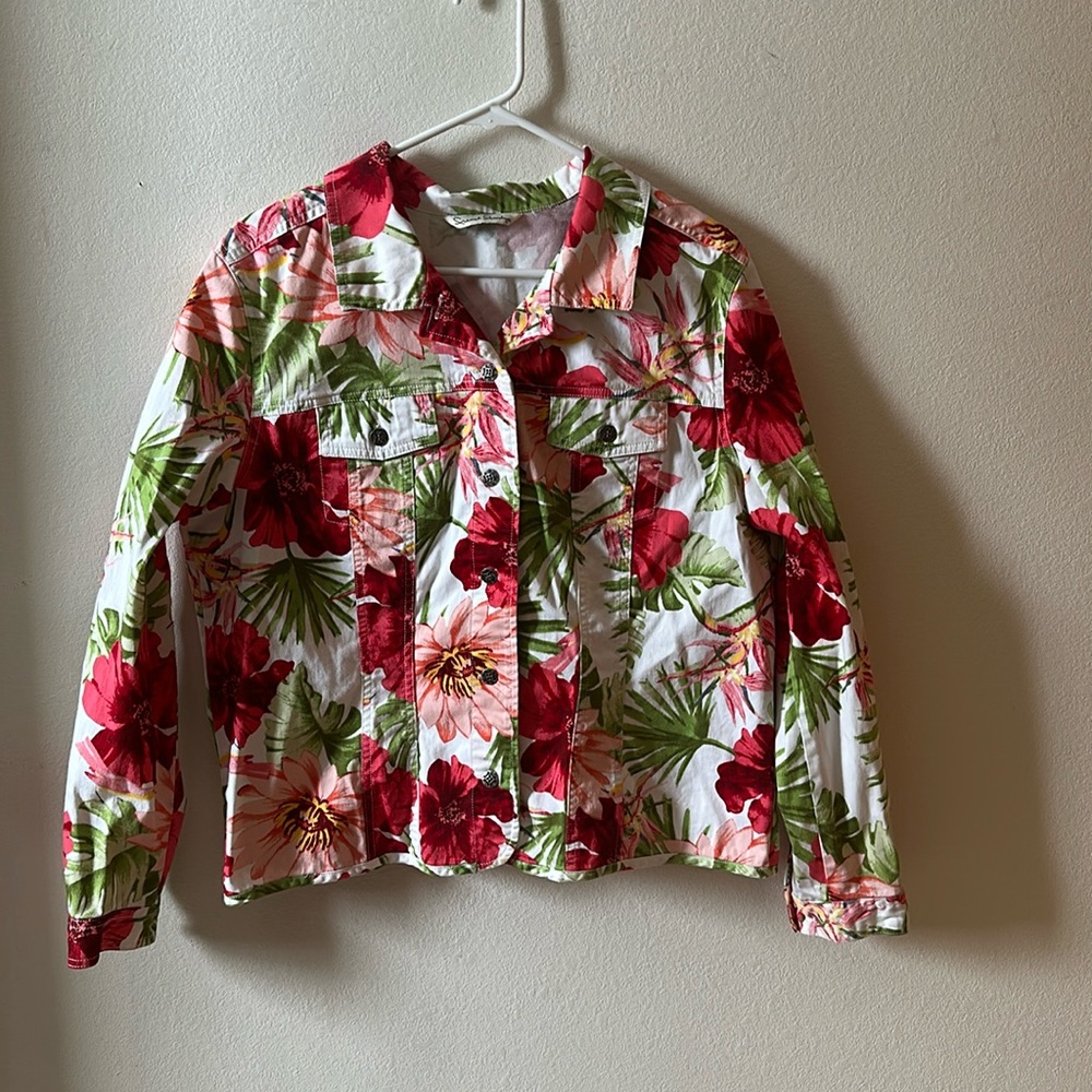 French Laundry jacket (no pockets), L